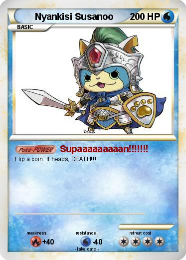 Pokemon Nyankisi Susanoo