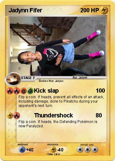 Pokemon Jadynn Fifer