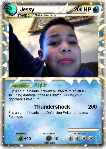 Pokemon Jessy