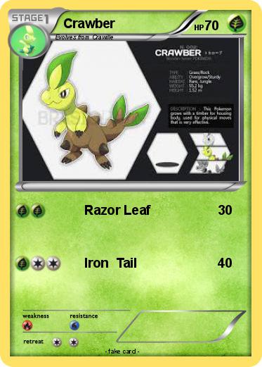 Pokemon Crawber