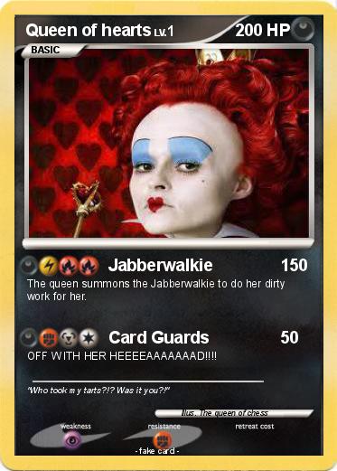 Pokemon Queen of hearts