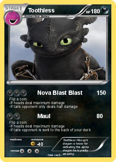 Pokemon Toothless