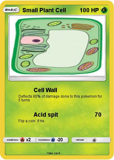 Pokemon Small Plant Cell