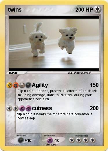 Pokemon twins