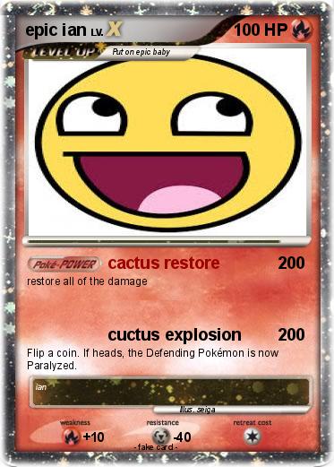 Pokemon epic ian