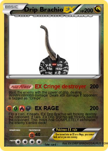 Pokemon Drip Brachio