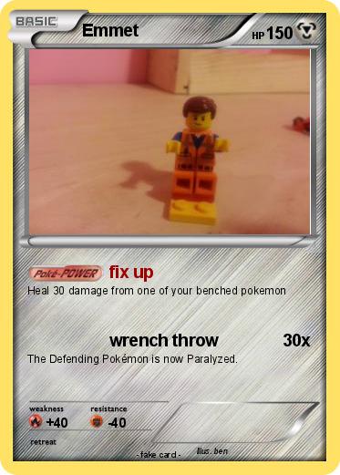 Pokemon Emmet