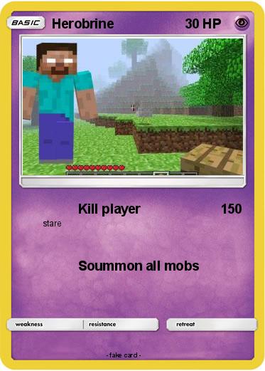 Pokemon Herobrine