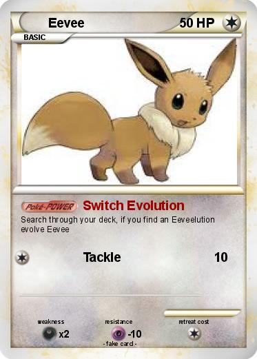 Pokemon Eevee