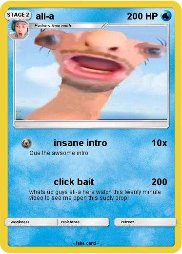 Pokemon ali-a