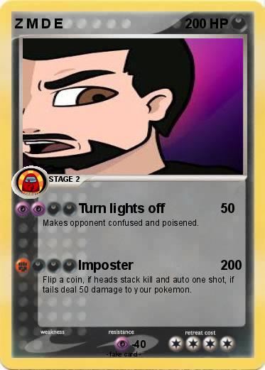Pokemon Z M D E