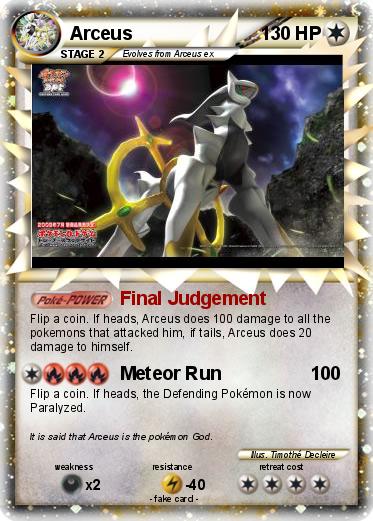 Pokemon Arceus