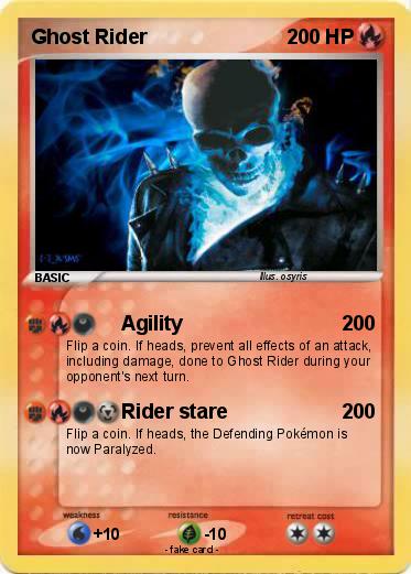 Pokemon Ghost Rider