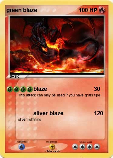 Pokemon green blaze