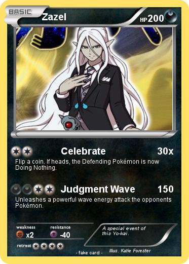 Pokemon Zazel