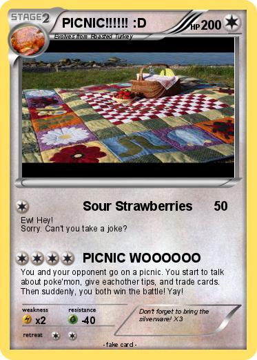 Pokemon PICNIC!!!!!! :D