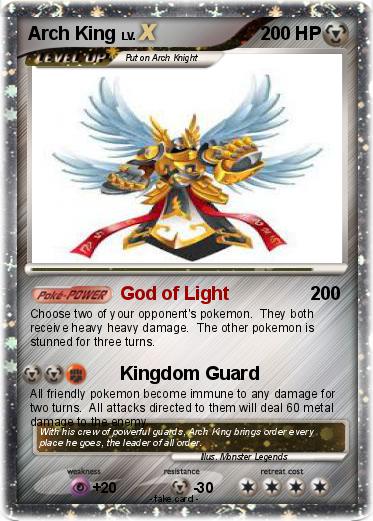 Pokemon Arch King