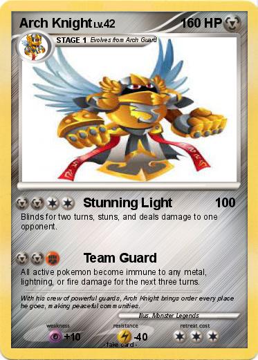 Pokemon Arch Knight