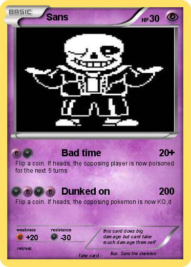 Pokemon Sans