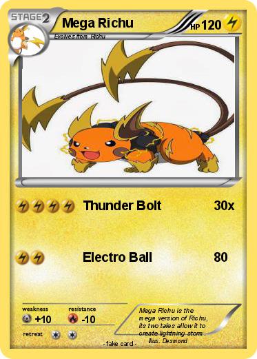 Pokemon Mega Richu