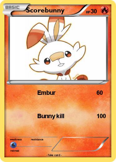 Pokemon Scorebunny