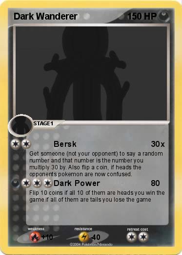 Pokemon Dark Wanderer