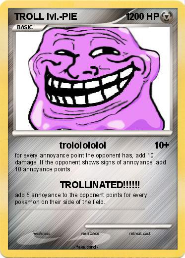 Pokemon TROLL lvl.-PIE                   1