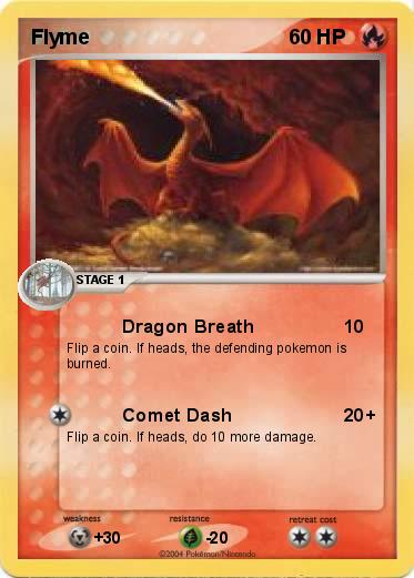 Pokemon Flyme