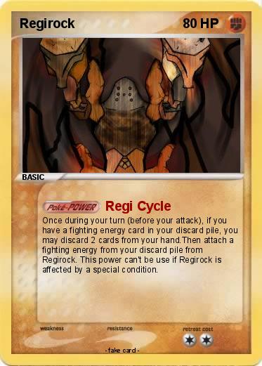 Pokemon Regirock
