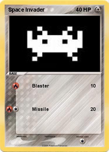 Pokemon Space Invader