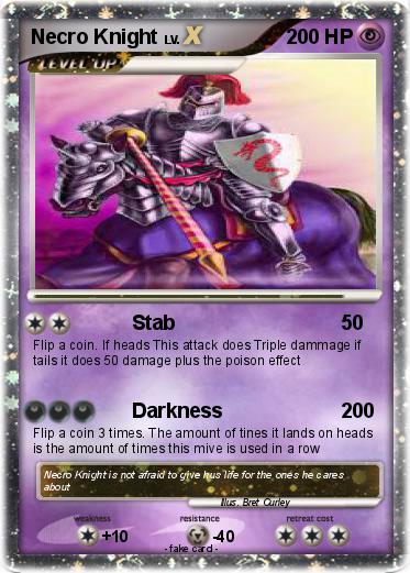 Pokemon Necro Knight