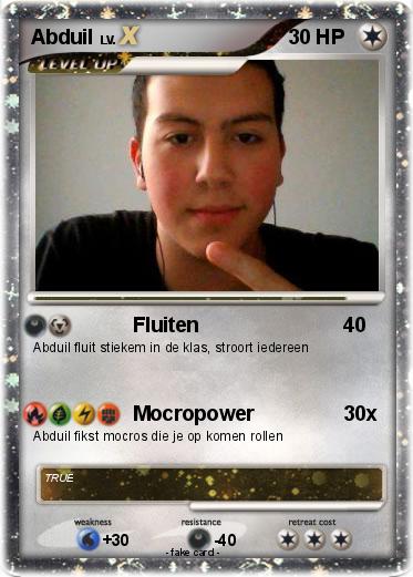 Pokemon Abduil