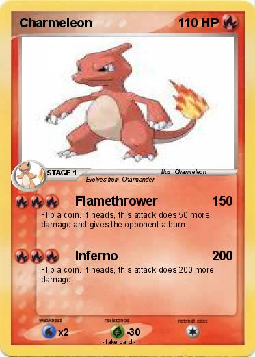 Pokemon Charmeleon