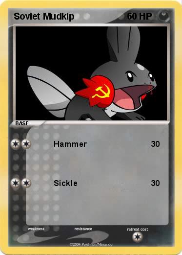Pokemon Soviet Mudkip