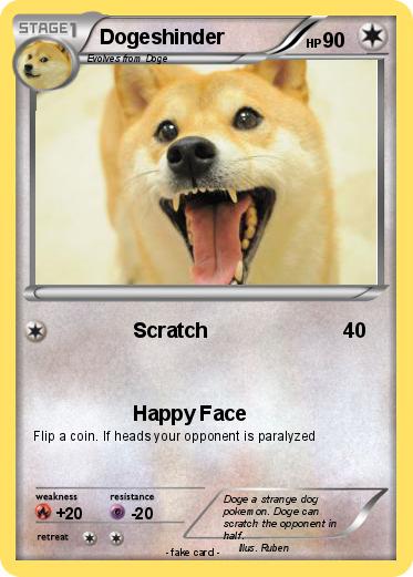 Pokemon Dogeshinder