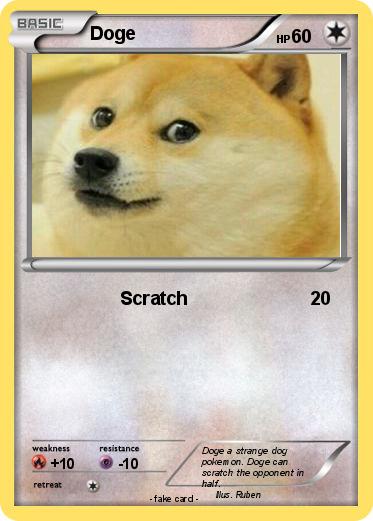 Pokemon Doge