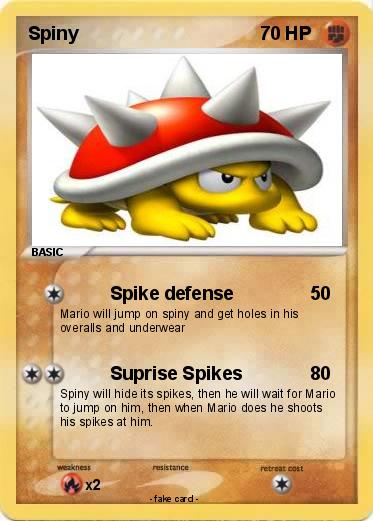 Pokemon Spiny