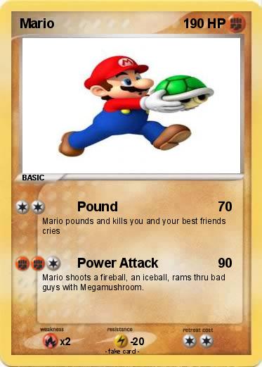 Pokemon Mario