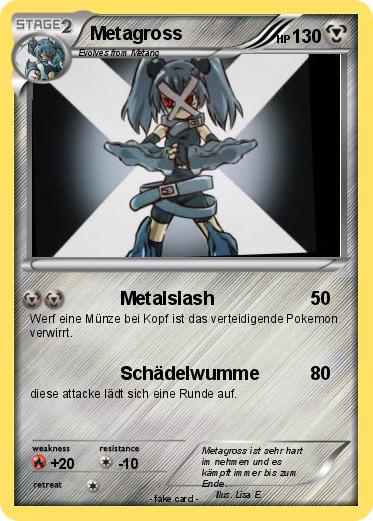 Pokemon Metagross