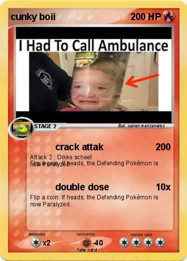 Pokemon cunky boii