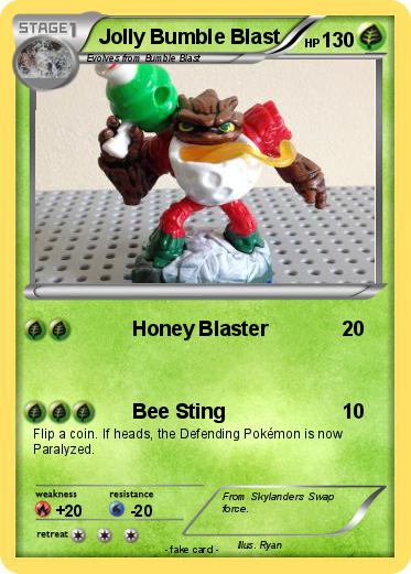 Pokemon Jolly Bumble Blast