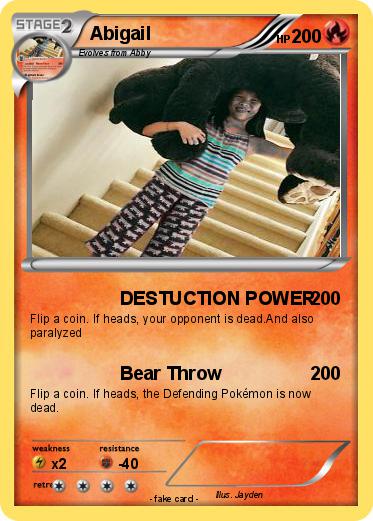 Pokemon Abigail