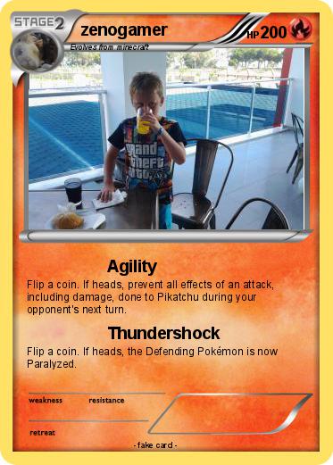 Pokemon zenogamer