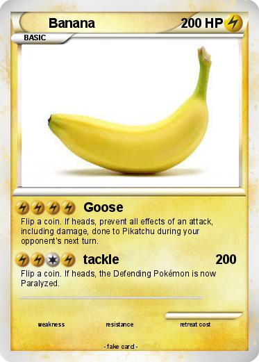 Pokemon Banana