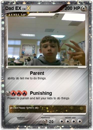 Pokemon Dad EX
