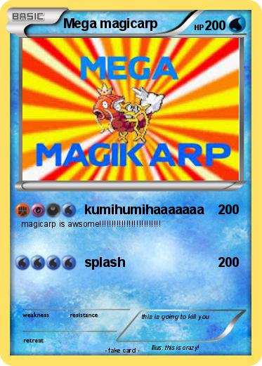 Pokemon Mega magicarp
