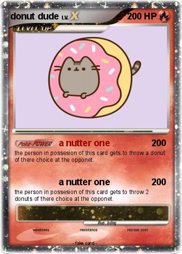 Pokemon donut dude