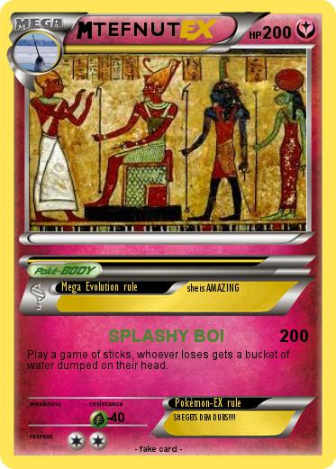 Pokemon TEFNUT