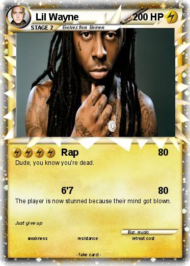 Pokemon Lil Wayne