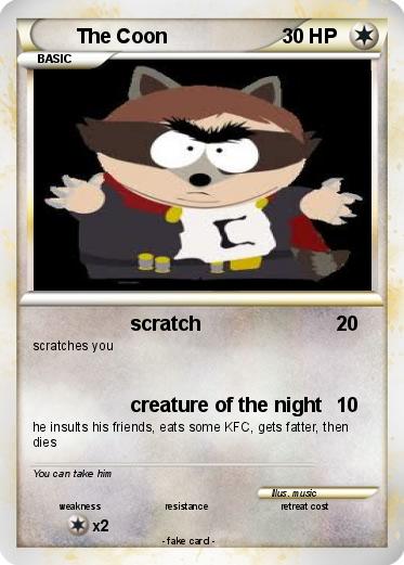 Pokemon The Coon